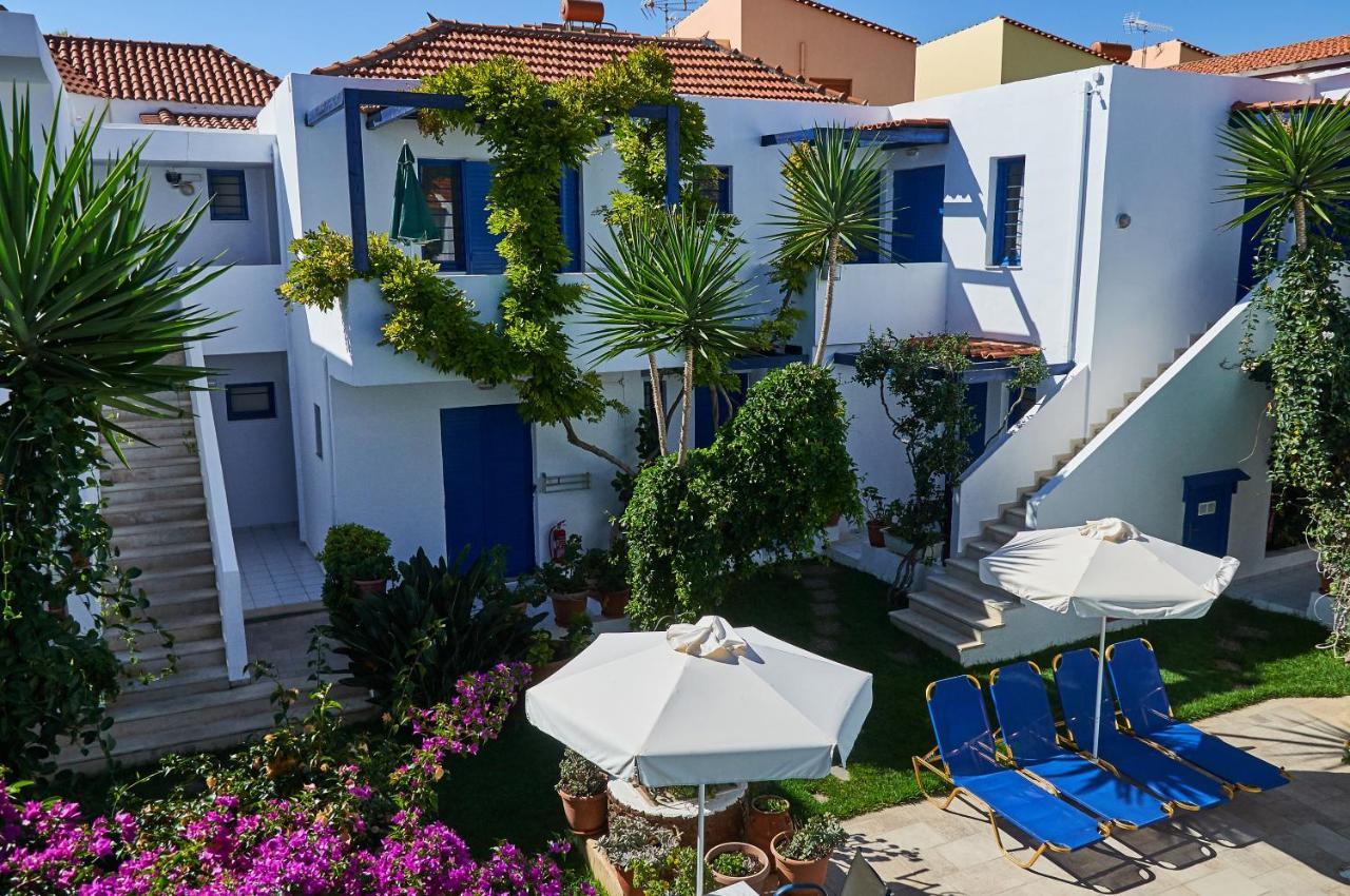 Konaki Studios & Apartments Pánormos Eksteriør billede