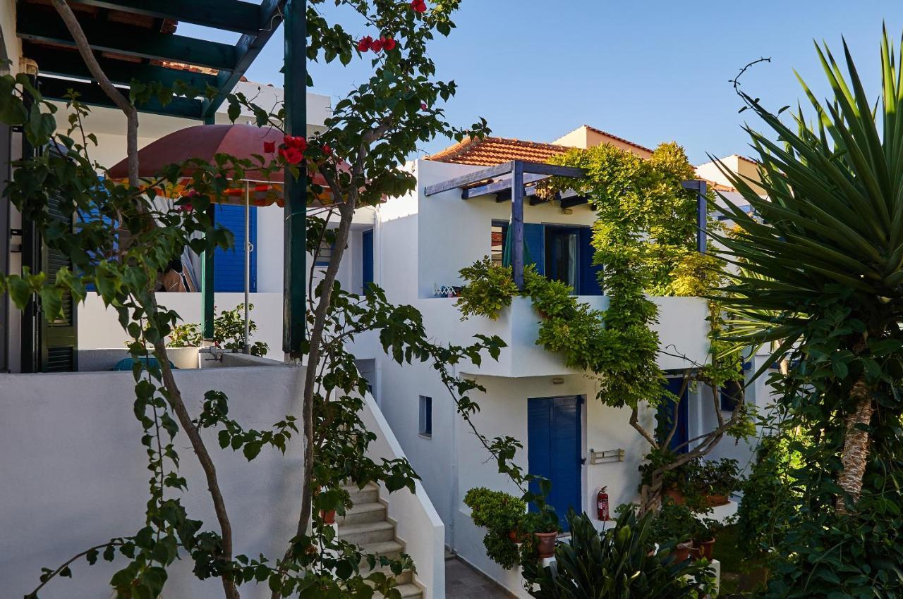 Konaki Studios & Apartments Pánormos Eksteriør billede