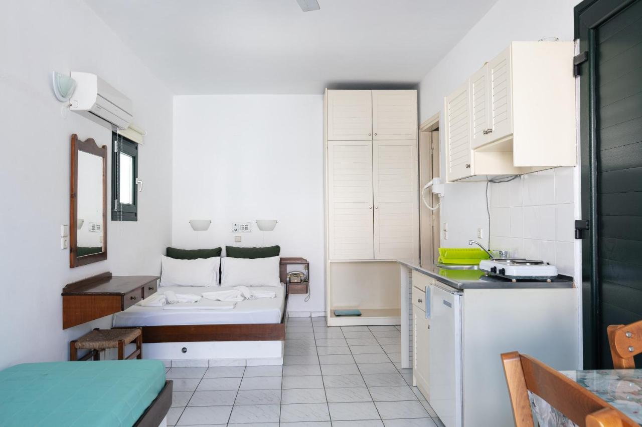 Konaki Studios & Apartments Pánormos Eksteriør billede