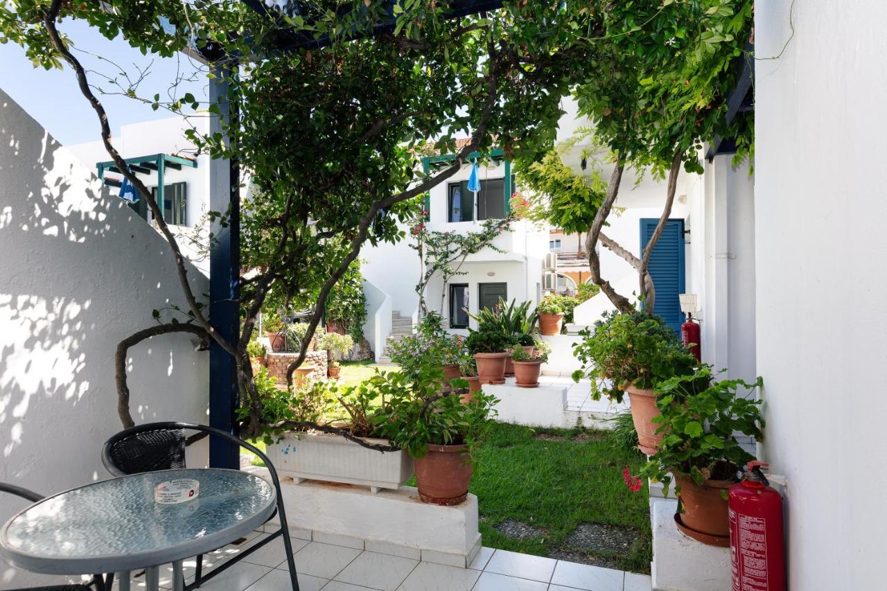 Konaki Studios & Apartments Pánormos Eksteriør billede
