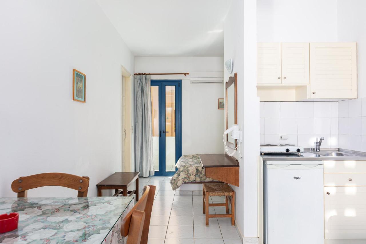 Konaki Studios & Apartments Pánormos Eksteriør billede