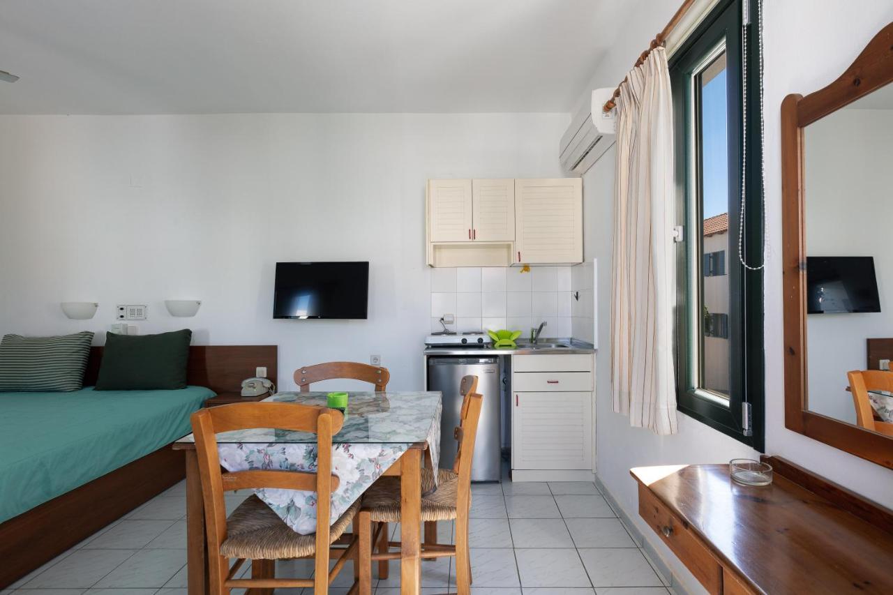 Konaki Studios & Apartments Pánormos Eksteriør billede