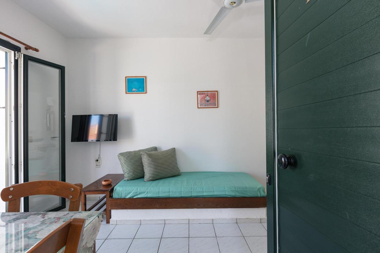 Konaki Studios & Apartments Pánormos Eksteriør billede