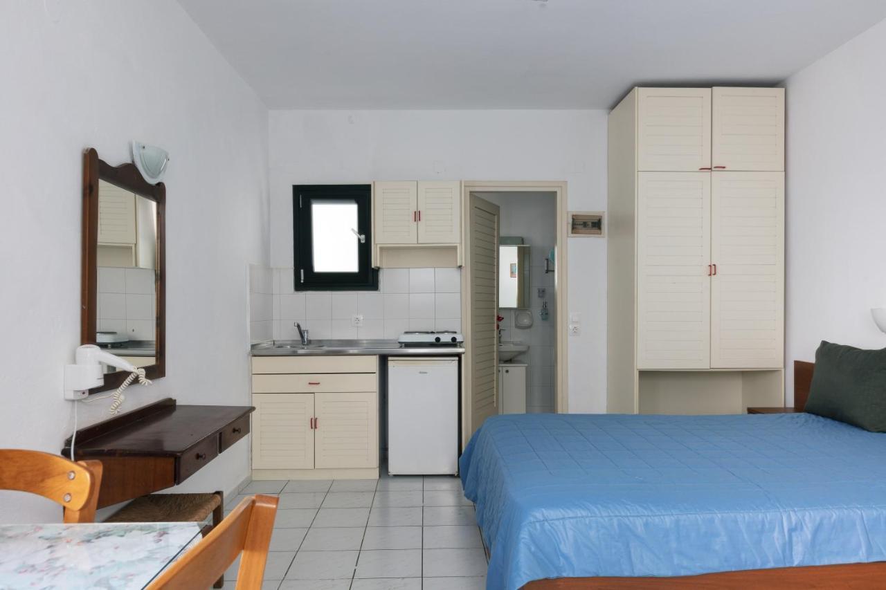 Konaki Studios & Apartments Pánormos Eksteriør billede