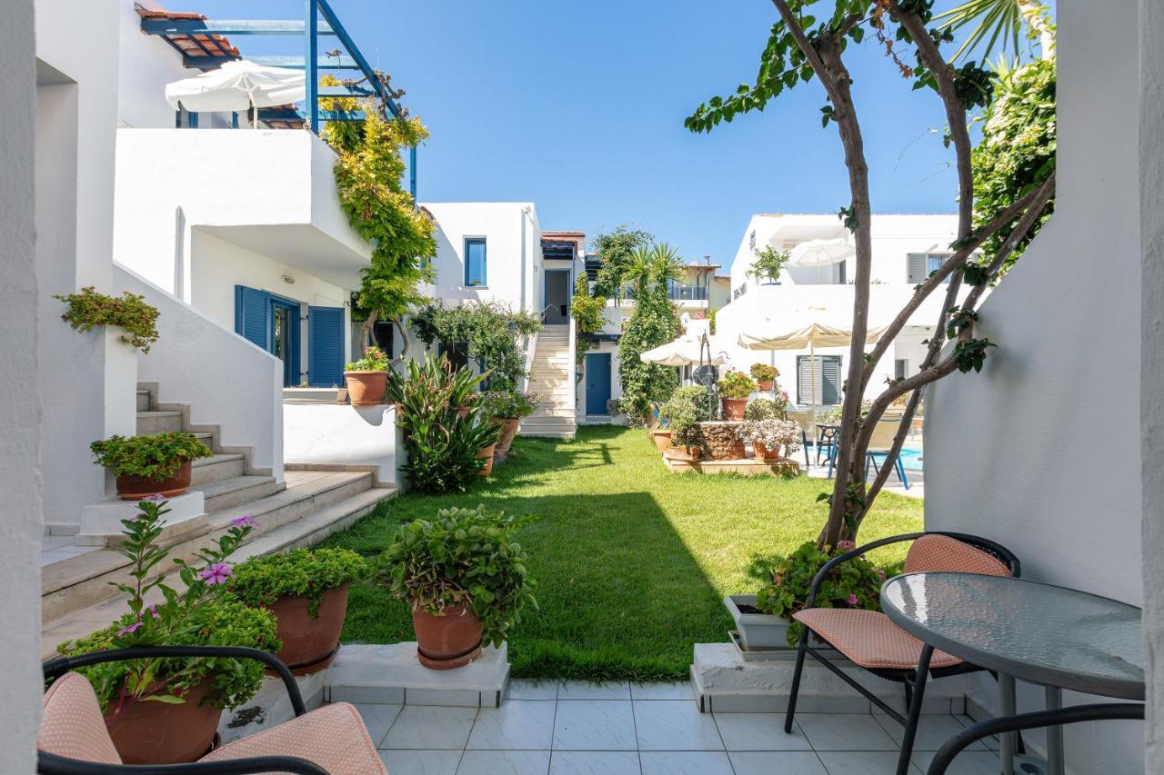Konaki Studios & Apartments Pánormos Eksteriør billede