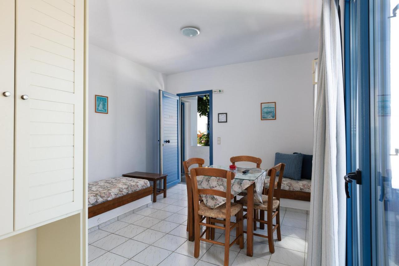 Konaki Studios & Apartments Pánormos Eksteriør billede