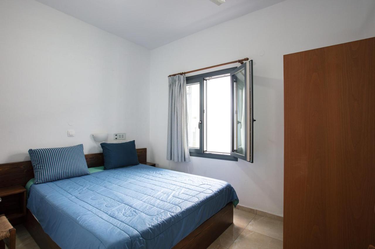 Konaki Studios & Apartments Pánormos Eksteriør billede