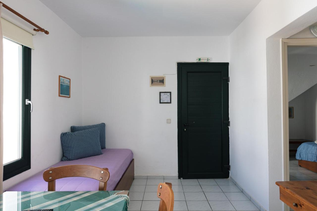 Konaki Studios & Apartments Pánormos Eksteriør billede