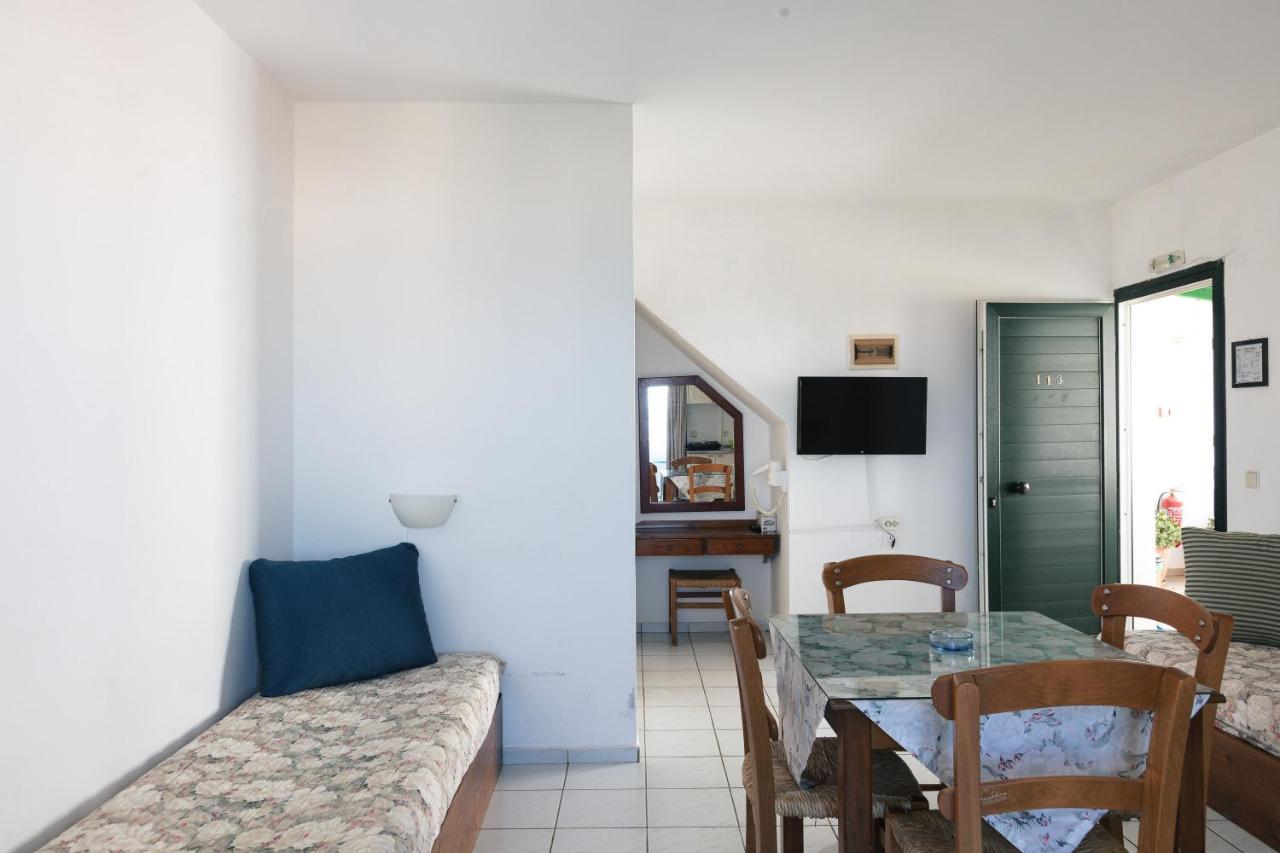 Konaki Studios & Apartments Pánormos Eksteriør billede
